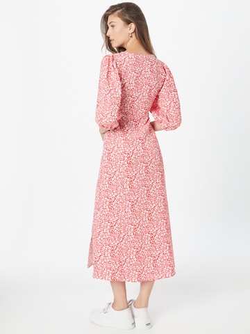 Robe 'Ditsy' Wallis en rouge