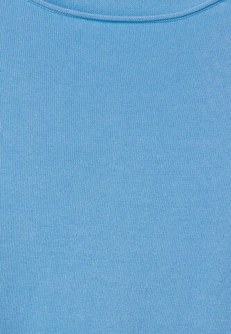 STREET ONE Pullover in Blau