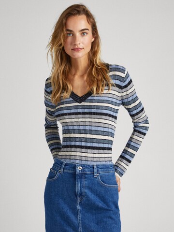 Pepe Jeans Sweater ' DARTHY ' in Mixed colors: front