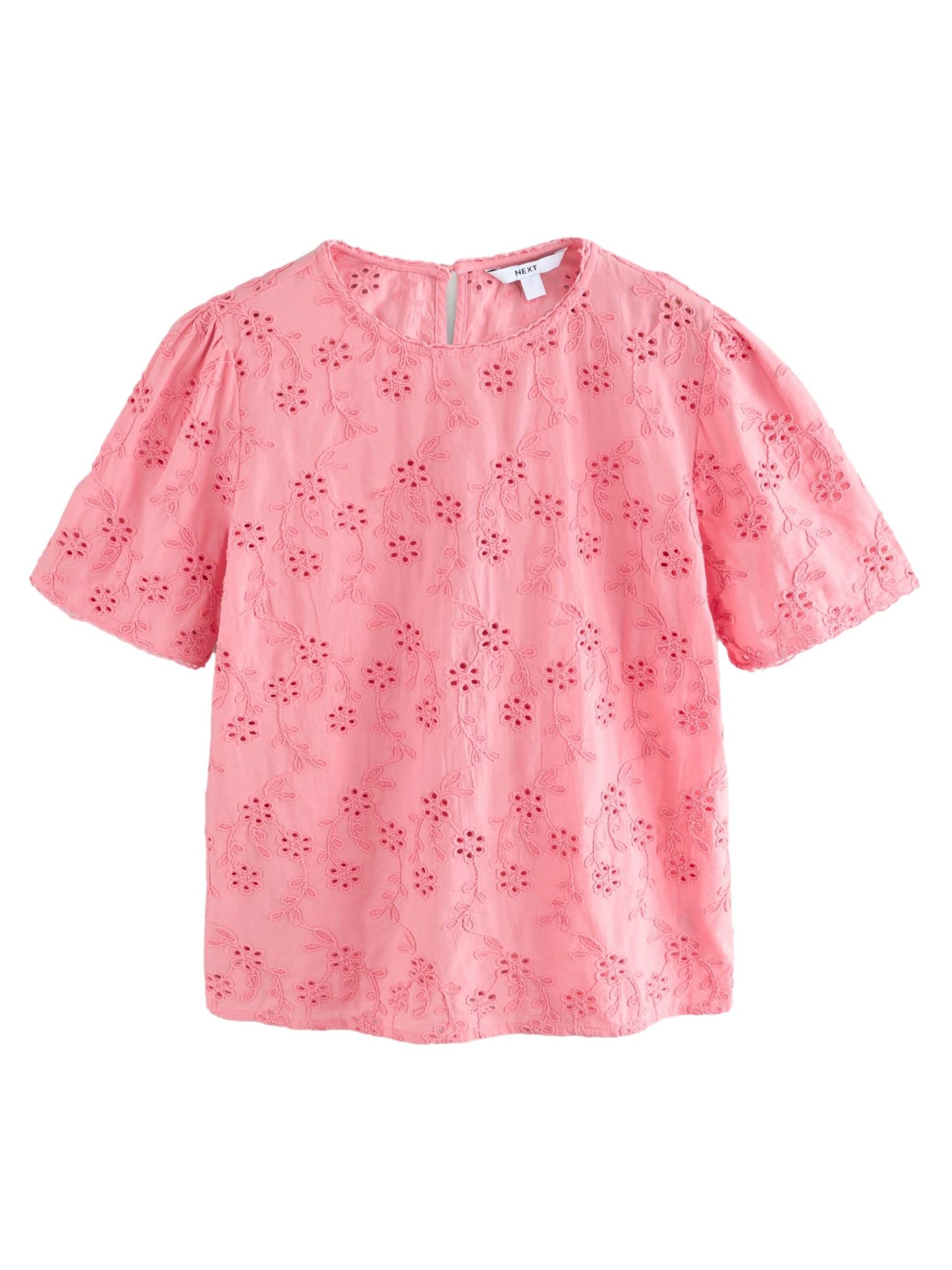 Next Bluza | roza barva: sprednja stran