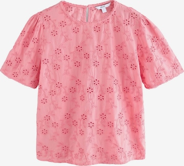 Next Pusero värissä vaaleanpunainen: etupuoli