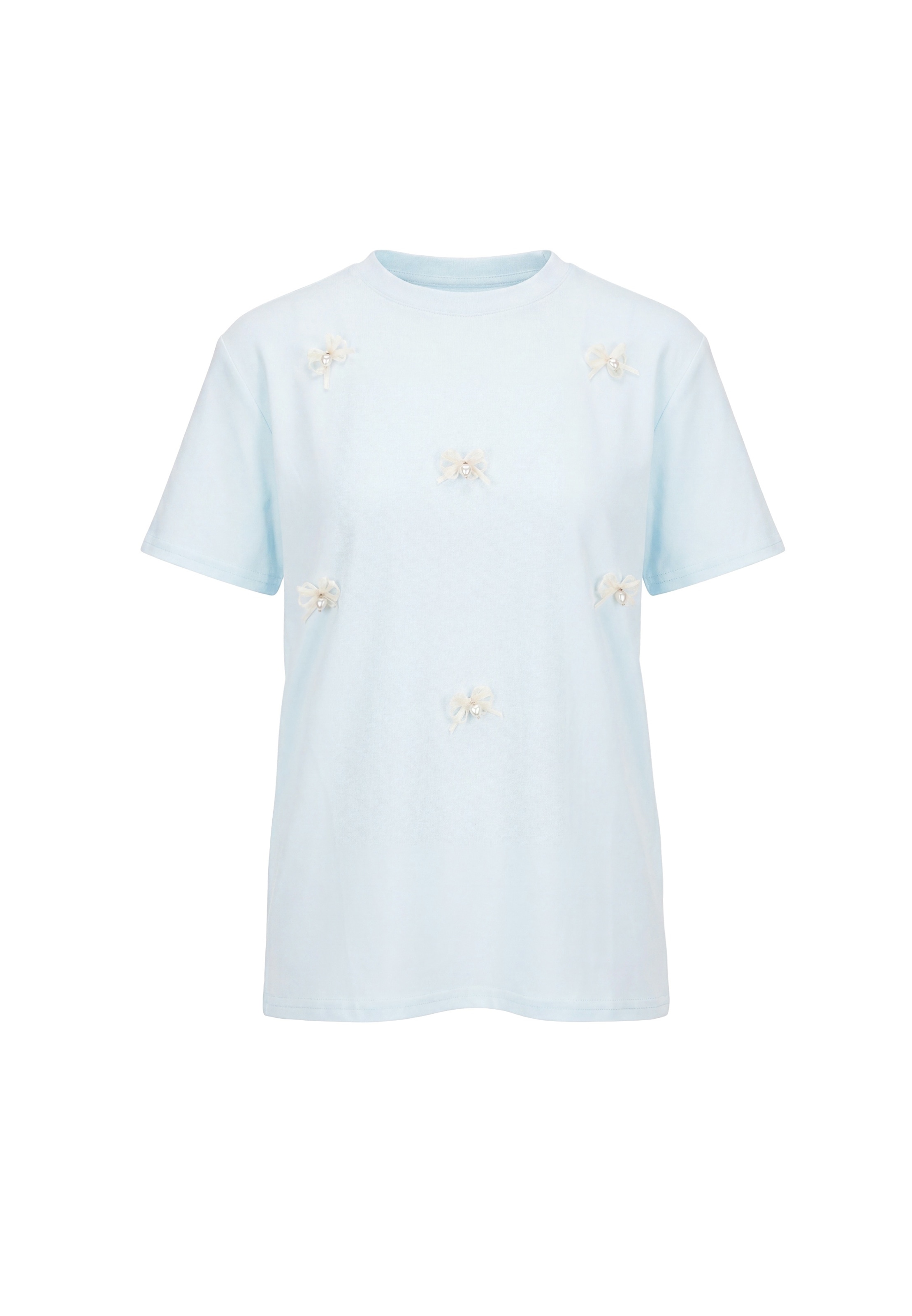 MYMO - Camiseta 'Pop' en azul: frente
