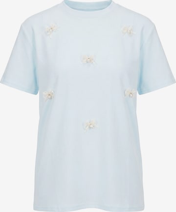 MYMO - Camiseta 'Pop' en azul: frente