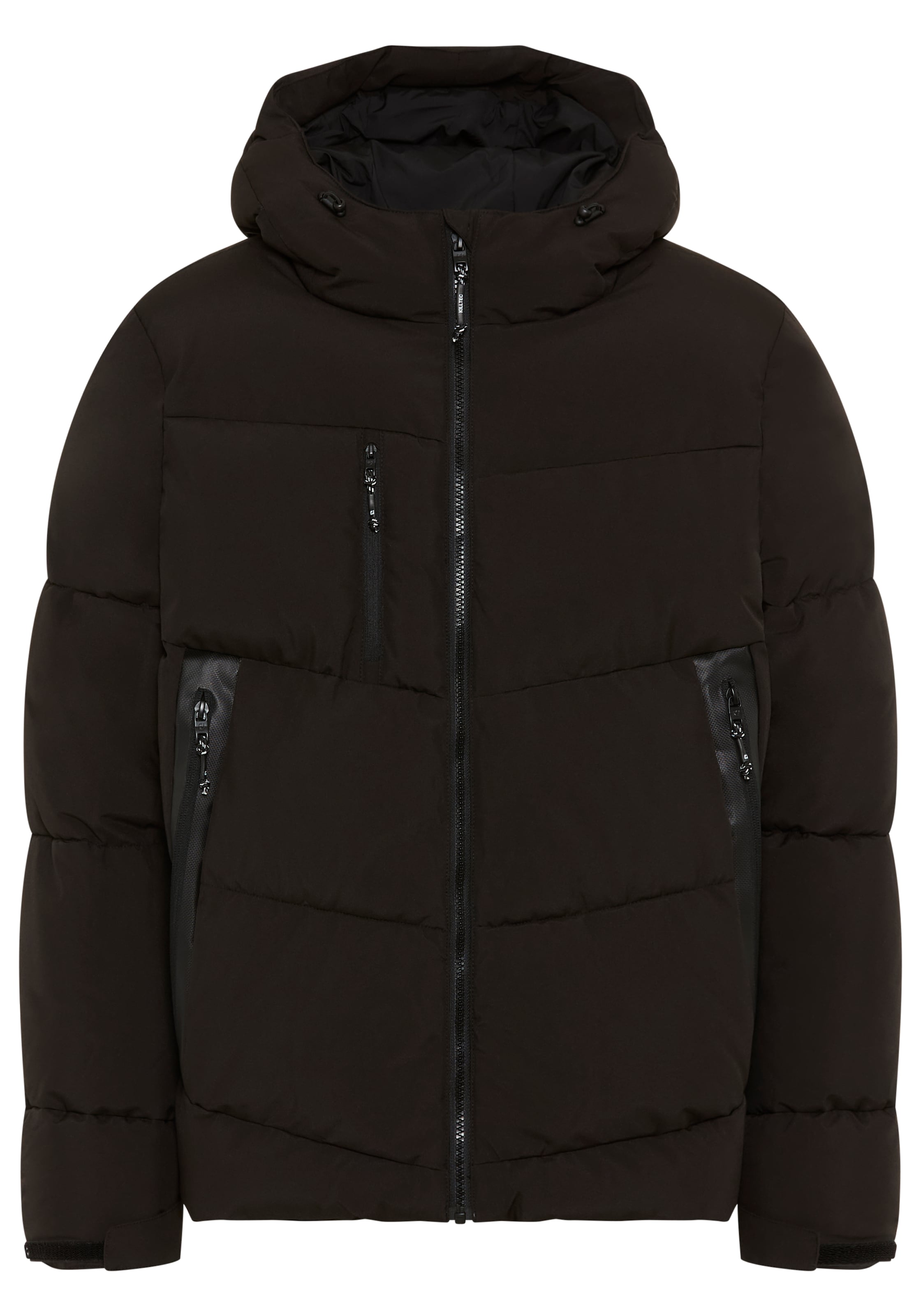 KILLTEC Winter Jacket in Black: front