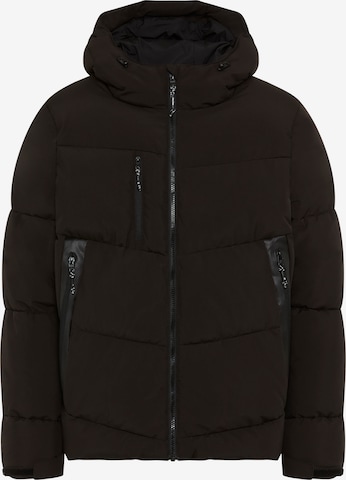 KILLTEC Winter Jacket in Black: front