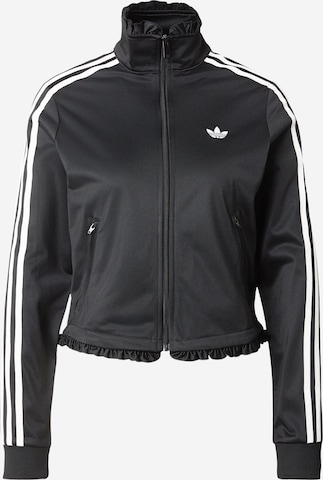 ADIDAS ORIGINALS Tepláková bunda 'FB' - Čierna: predná strana