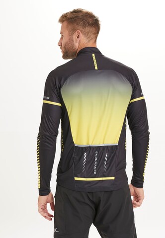 ENDURANCE Athletic Zip-Up Hoodie in Yellow