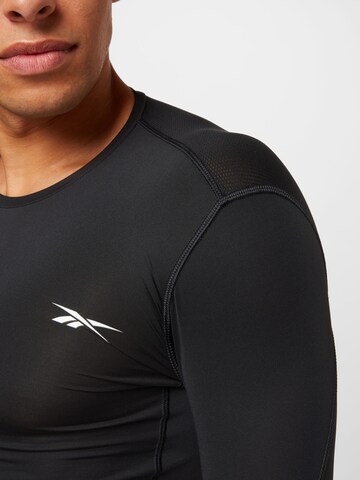 Reebok Functioneel shirt in Zwart