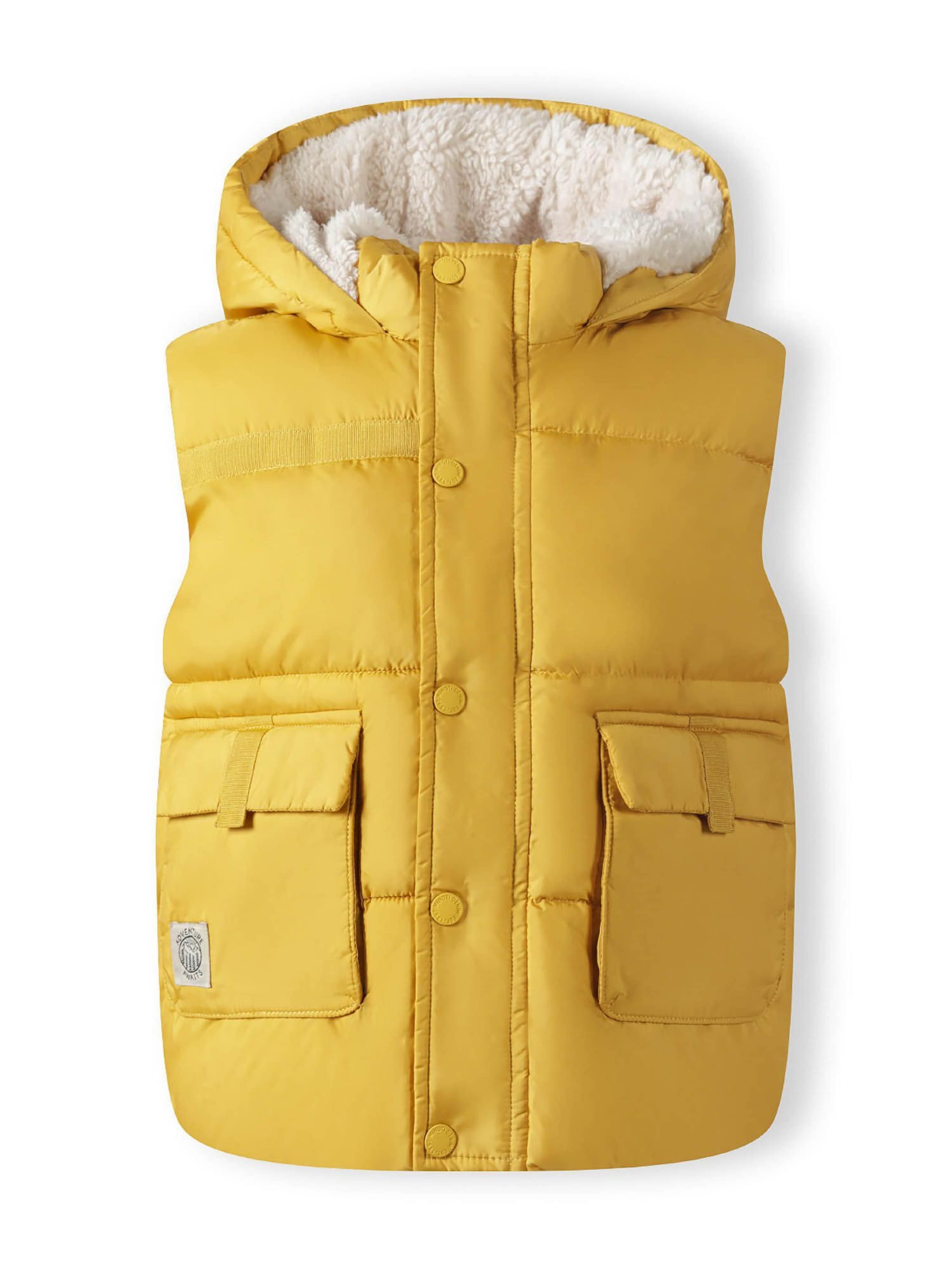 MINOTI Vesta - Žltá: predná strana