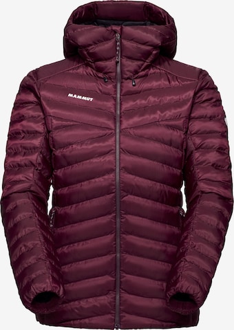 MAMMUT Outdoorjacke ‘Albula’ in Rot: Vorderseite