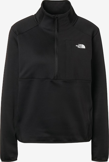 XS dydžio Sportinis megztinis 'PERFORMANCE' iš THE NORTH FACE, spalva – juoda / balta, Prekių apžvalga