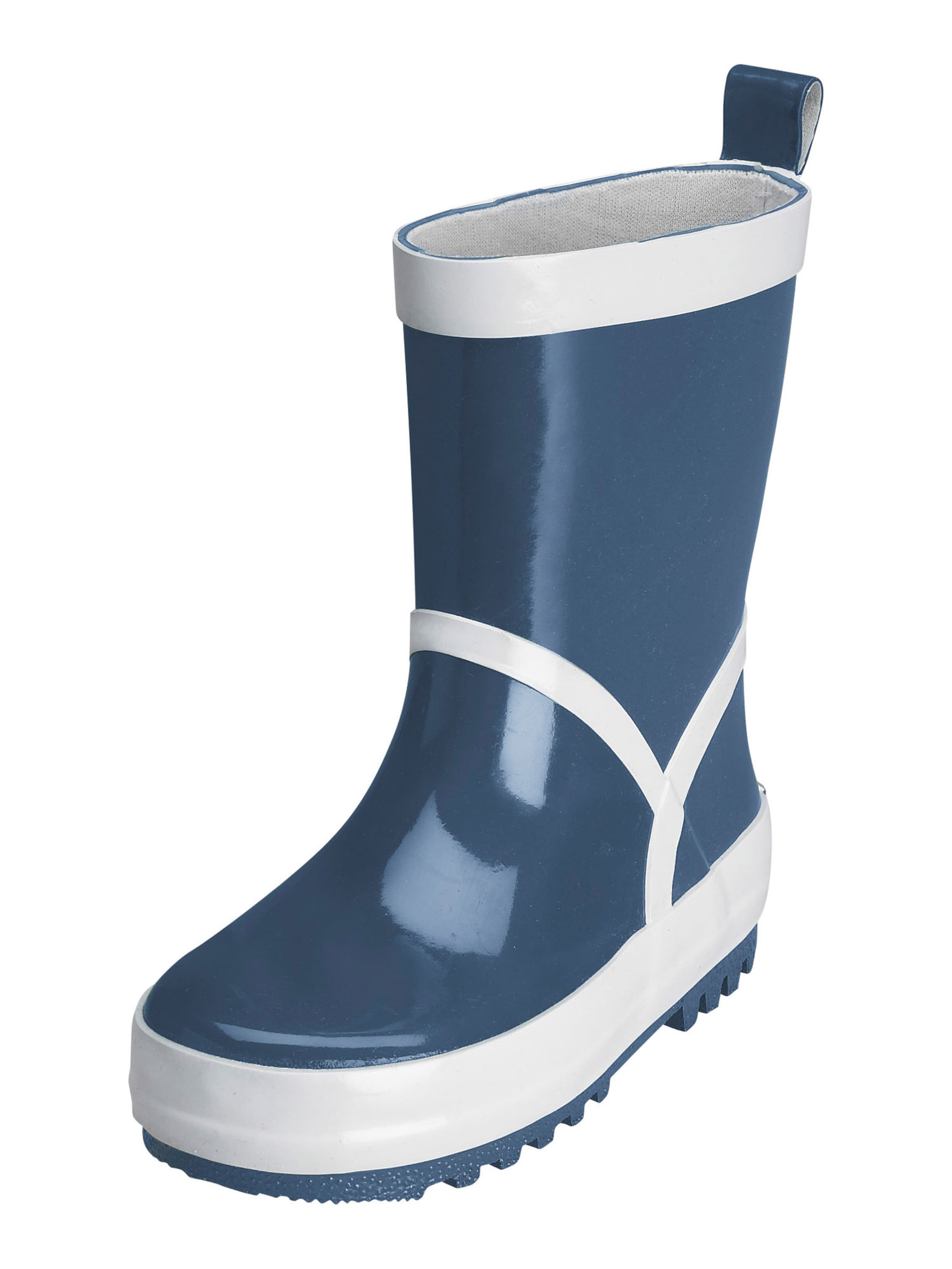 PLAYSHOES Regenlaarzen in Blauw: voorkant