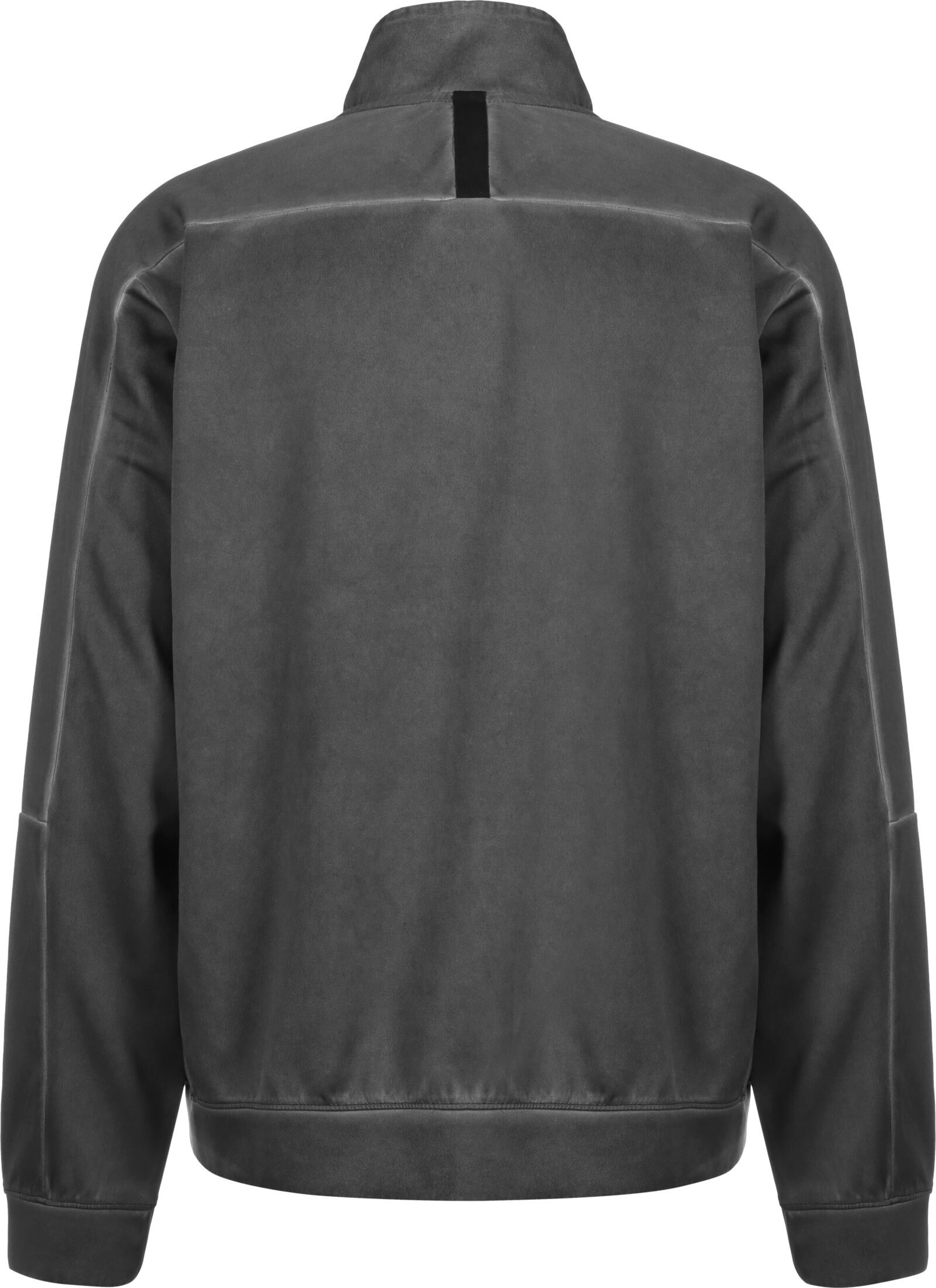 Nike Sportswear Přechodná bunda – šedá