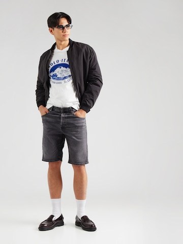 REPLAY Тениска в бяло