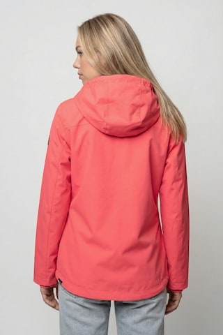 alife & kickin Between-Season Jacket 'PaolinaAK A' in Red