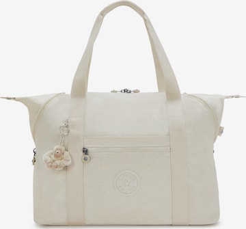 Sac week-end 'Art' KIPLING en beige : devant