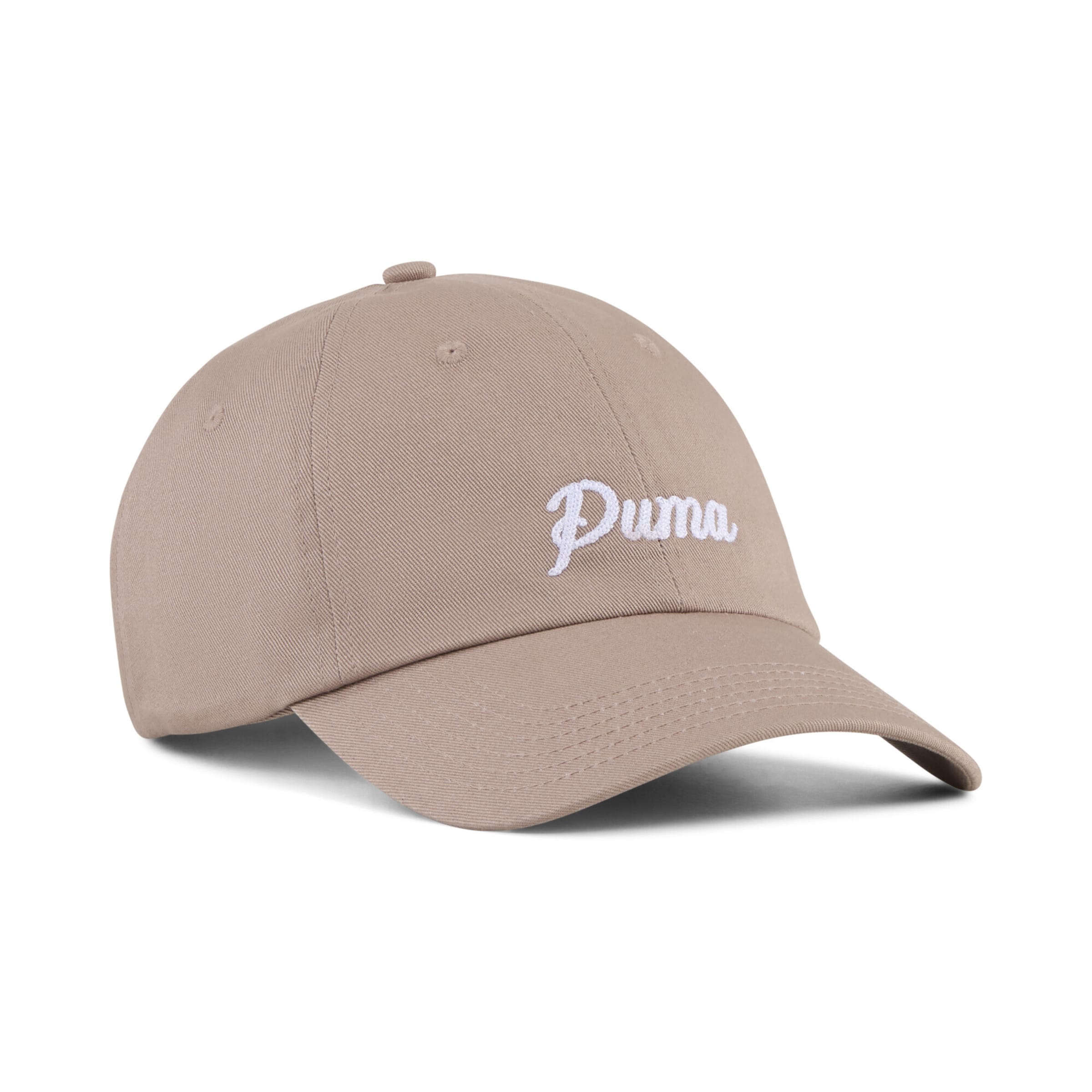 PUMA Sportcap in Beige: Vorderseite