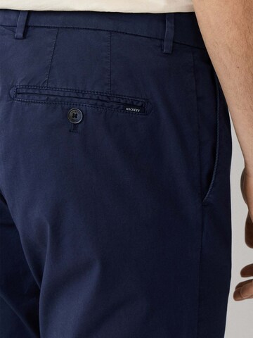 Hackett London Slimfit Chinohose in Blau