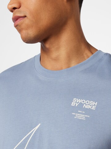 pelēks Nike Sportswear T-Krekls