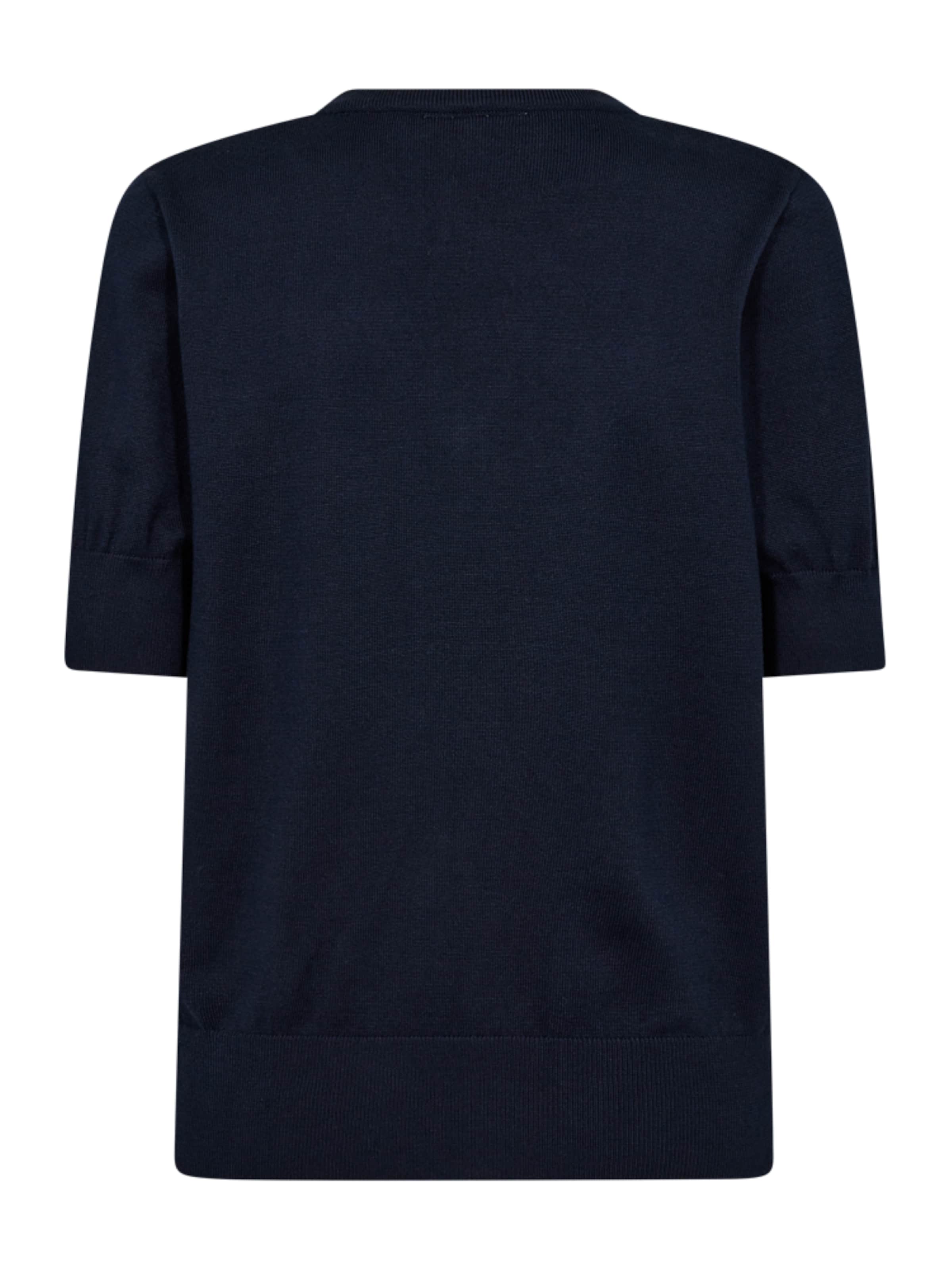 Freequent Knitted top 'FQ Katie KM d.blauw' in Blue