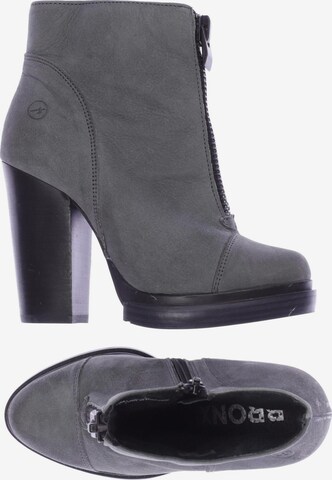 BRONX Dress Boots in 36 in Grey: front