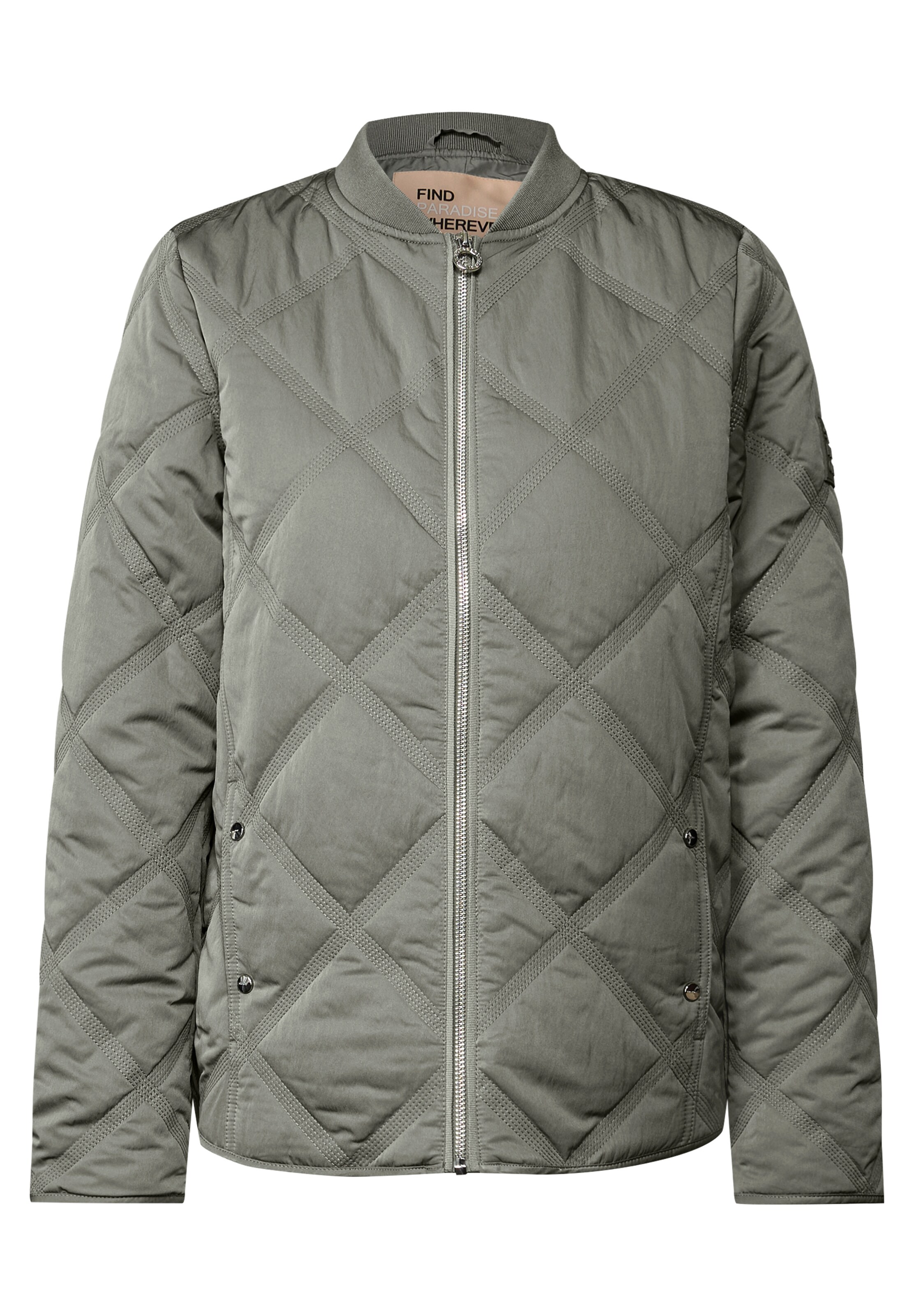 STREET ONE Jacke in Grün: Vorderseite