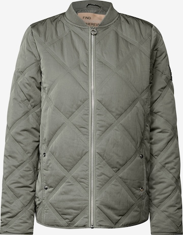 STREET ONE Jacke in Grün: Vorderseite