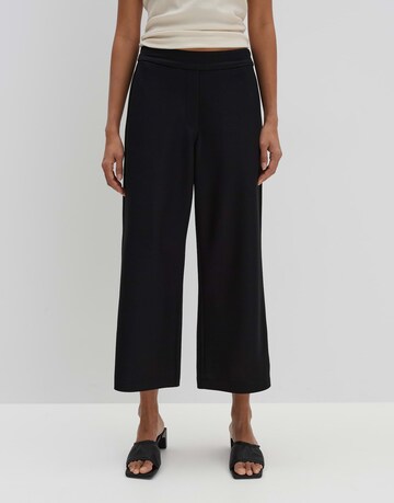 Someday Regular Trousers 'Cenya' in Black: front