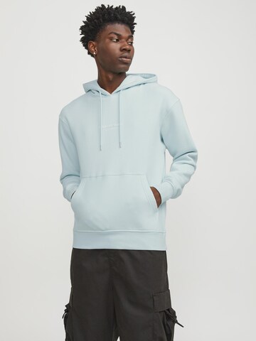 Sweat-shirt 'Vesterbro' JACK & JONES en bleu : devant