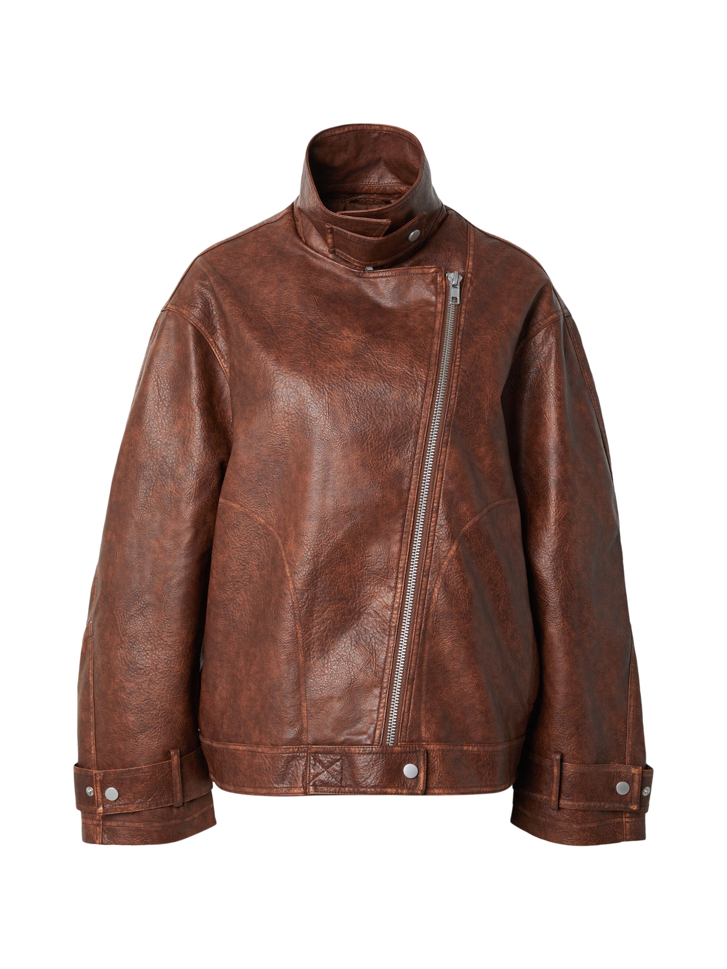 Geacă de primăvară-toamnă 'ELIZABETH' TOPSHOP pe maro, Vizualizare produs