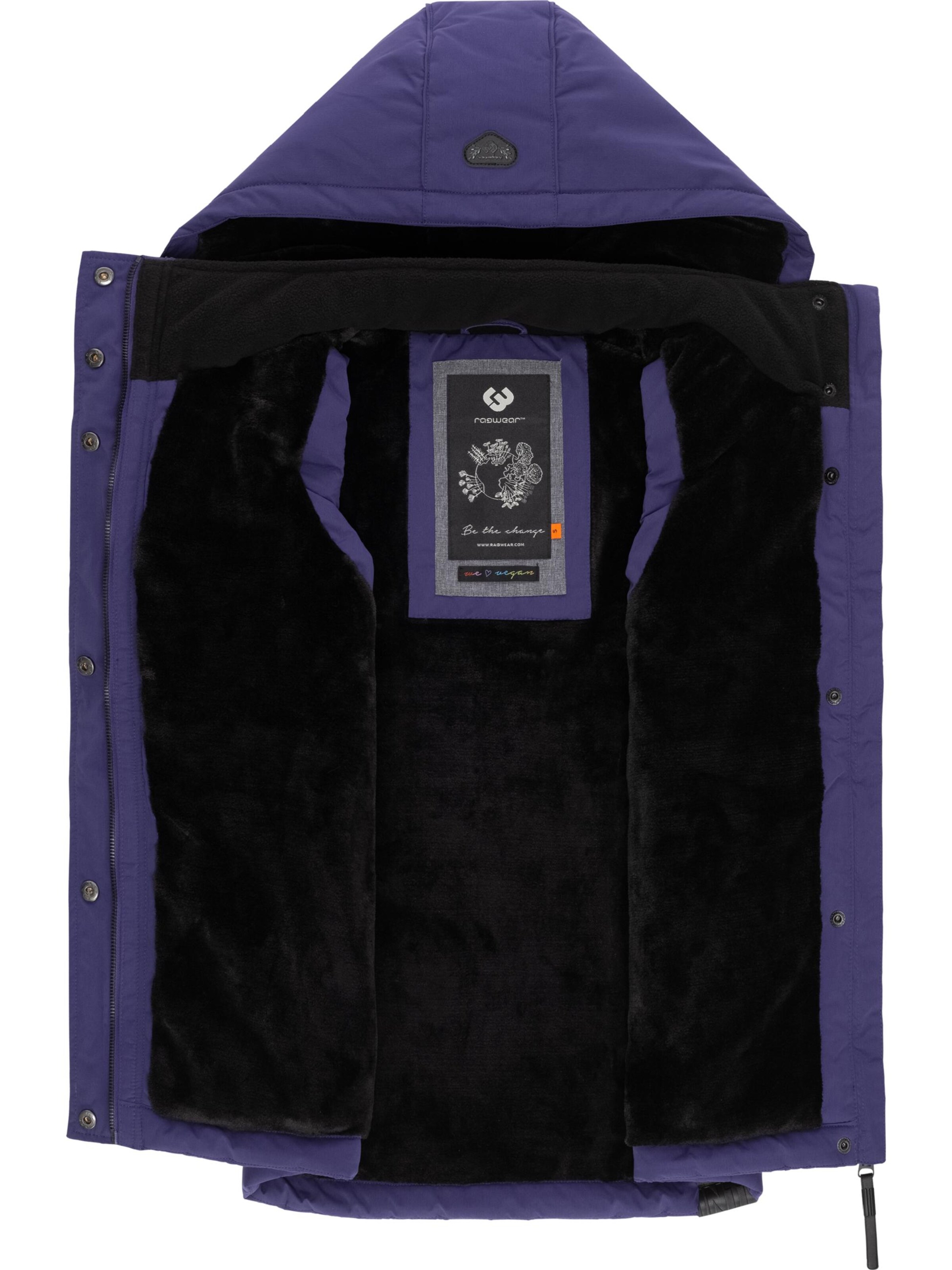 RagwearPrsluk 'Hesty' - ljubičasta boja