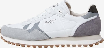 Pepe Jeans Sneakers 'Brit-On Master' in White: front