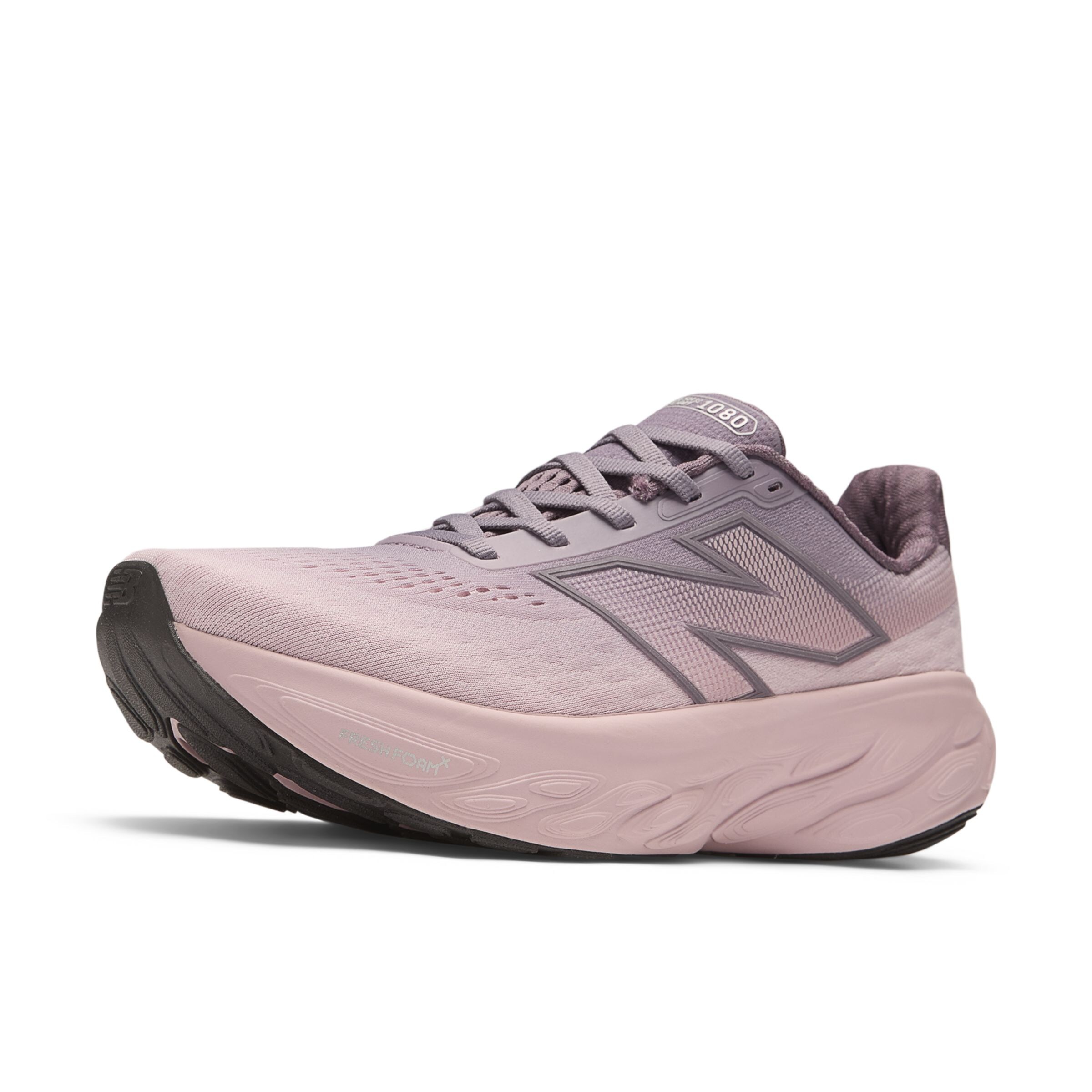 new balance Chaussure de course 'Fresh Foam X 1080 v14' en gris / lilas, Vue avec produit