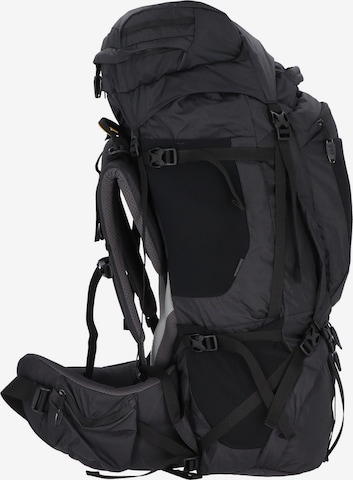 JACK WOLFSKIN Sportrucksack 'Denali 65+10' in Schwarz