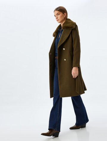 Koton Between-seasons coat in Green