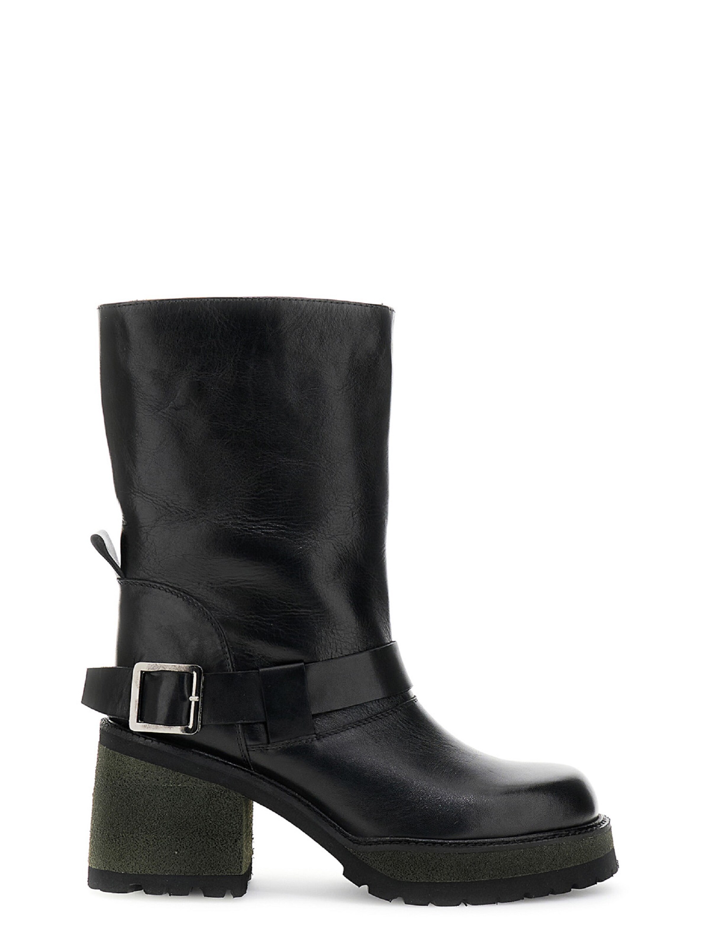 Stivale di CAFè NOIR in nero