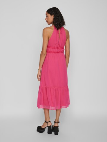 VILA Kleid 'Kathie' in Pink