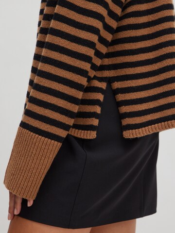 EDITED Sweater 'Matthea ' in Brown