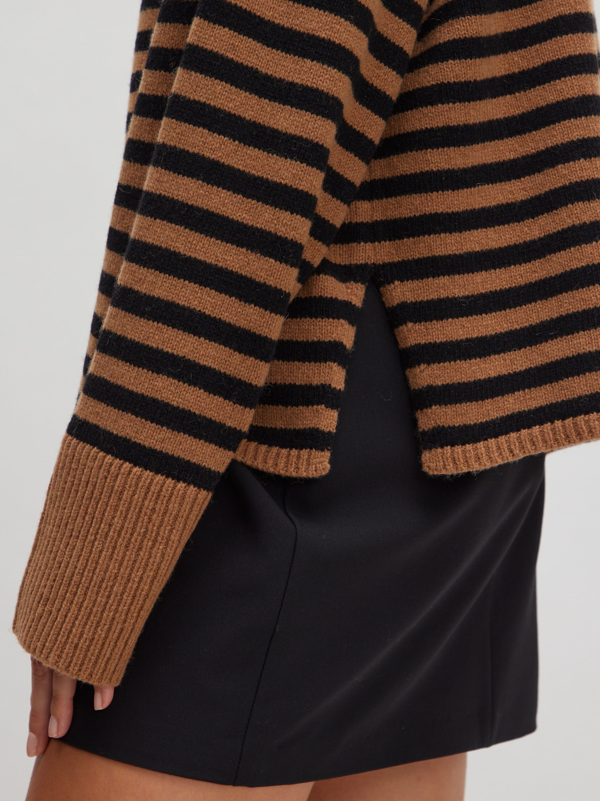EDITED Produits Pull-over 'Matthea ' marron