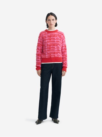 Thinking MU Sweater 'Candela' in Red