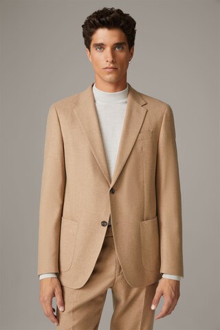 STRELLSON Slim fit Suit Jacket 'Arndt' in Beige: front