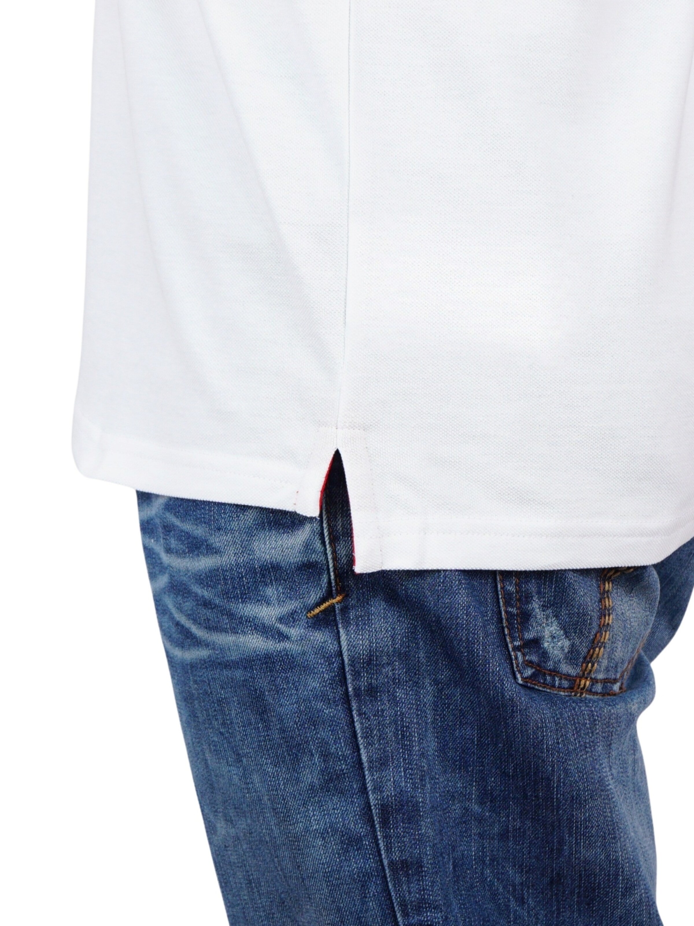 Maglietta di U.S. POLO ASSN. in bianco