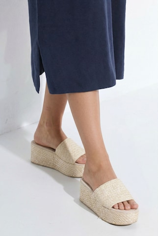 Ulla Popken Knit dress in Blue