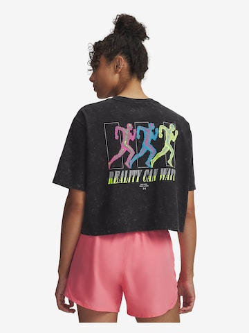 UNDER ARMOUR Performance shirt in Black