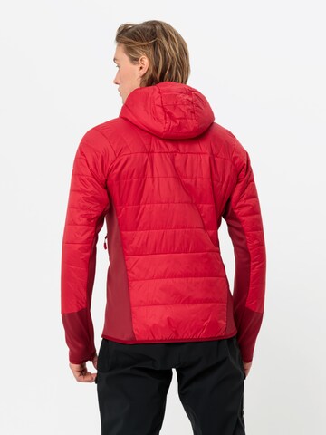 VAUDE Outdoorjacke 'Sesvenna J IV' in Rot