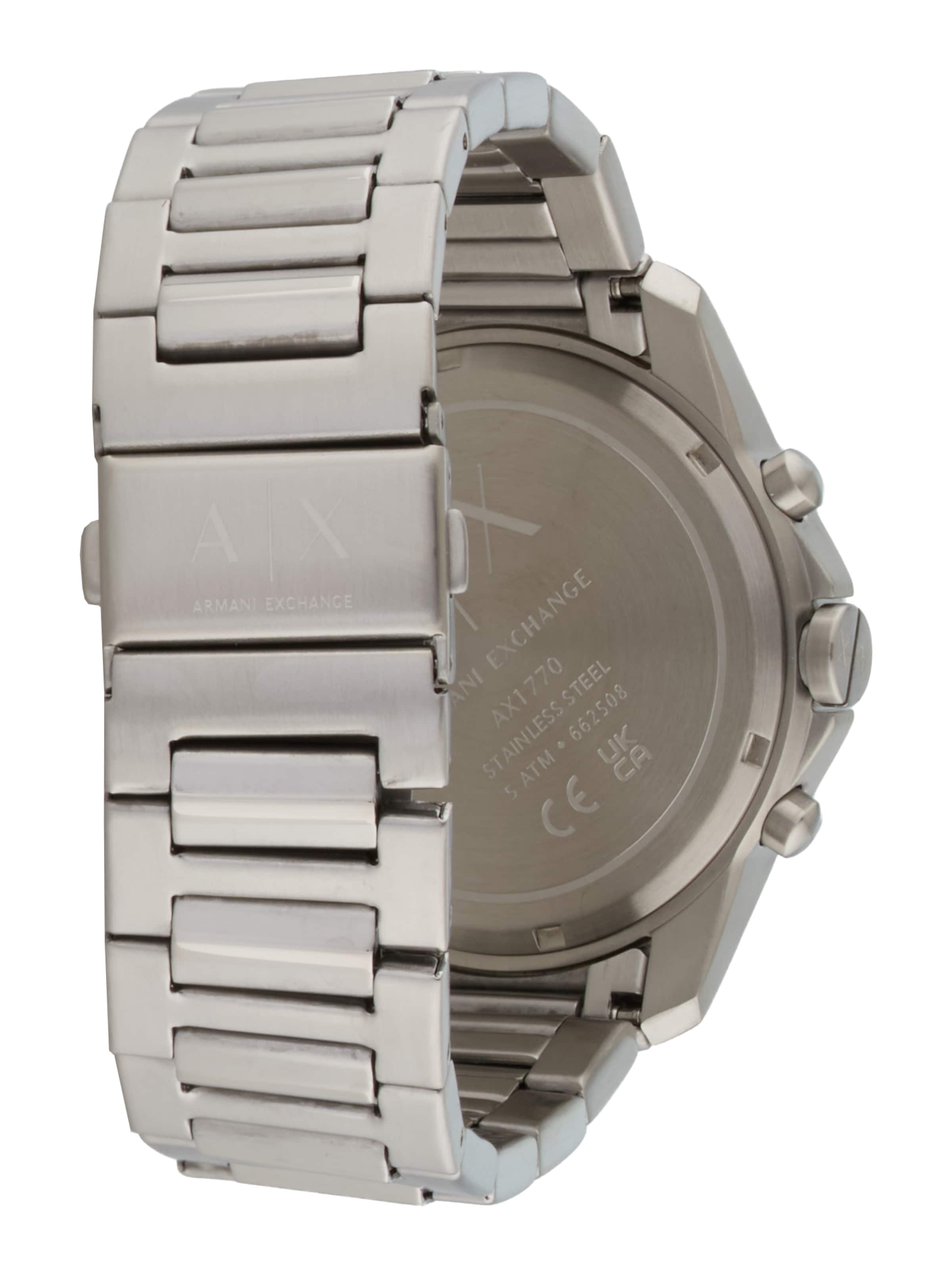 Montre à affichage analogique ARMANI EXCHANGE en argent