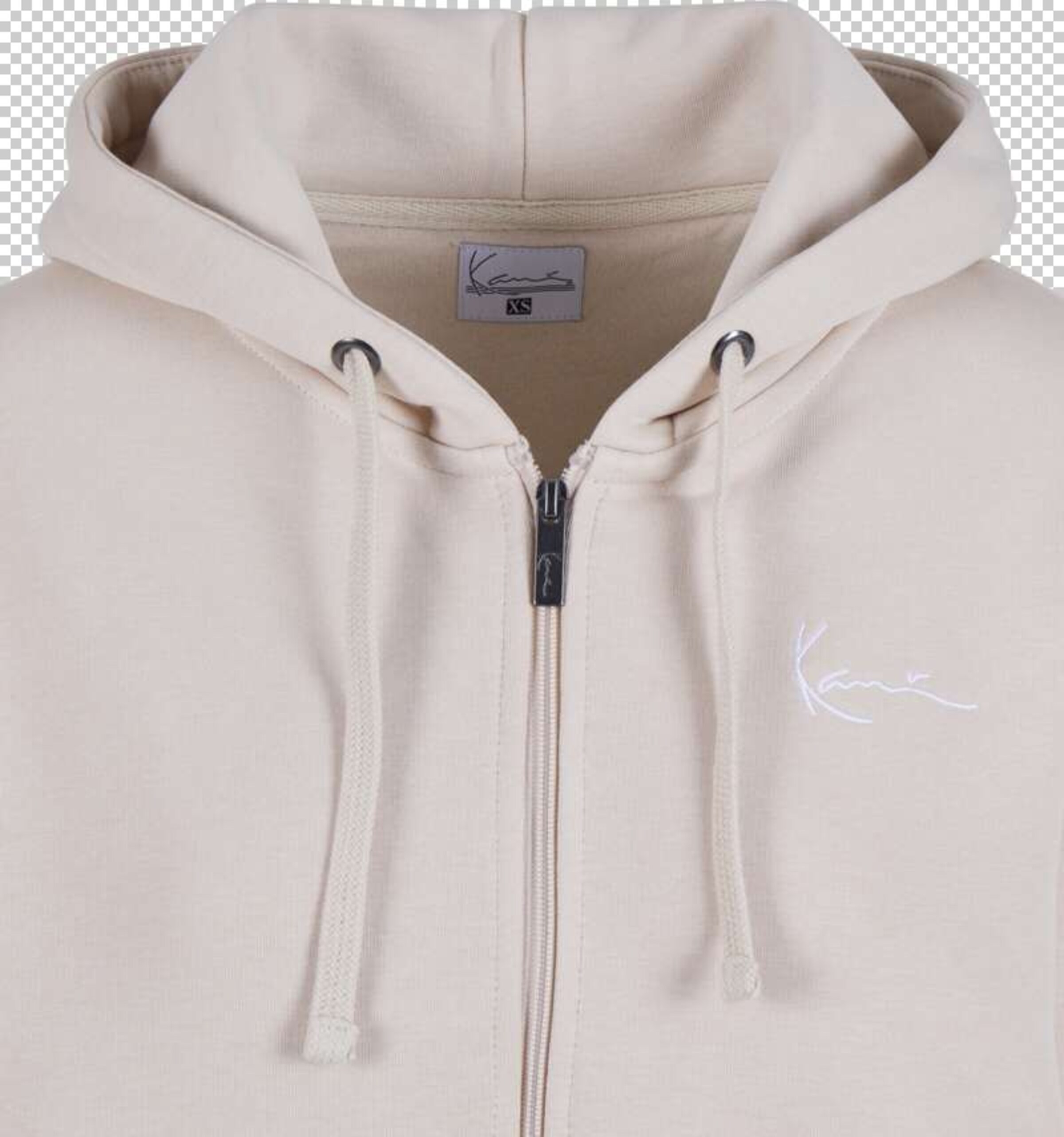 Karl Kani Ζακέτα φούτερ σε μπεζ