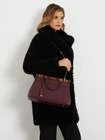 GUESS Handtasche 'Sestri' in Rot: Vorderseite