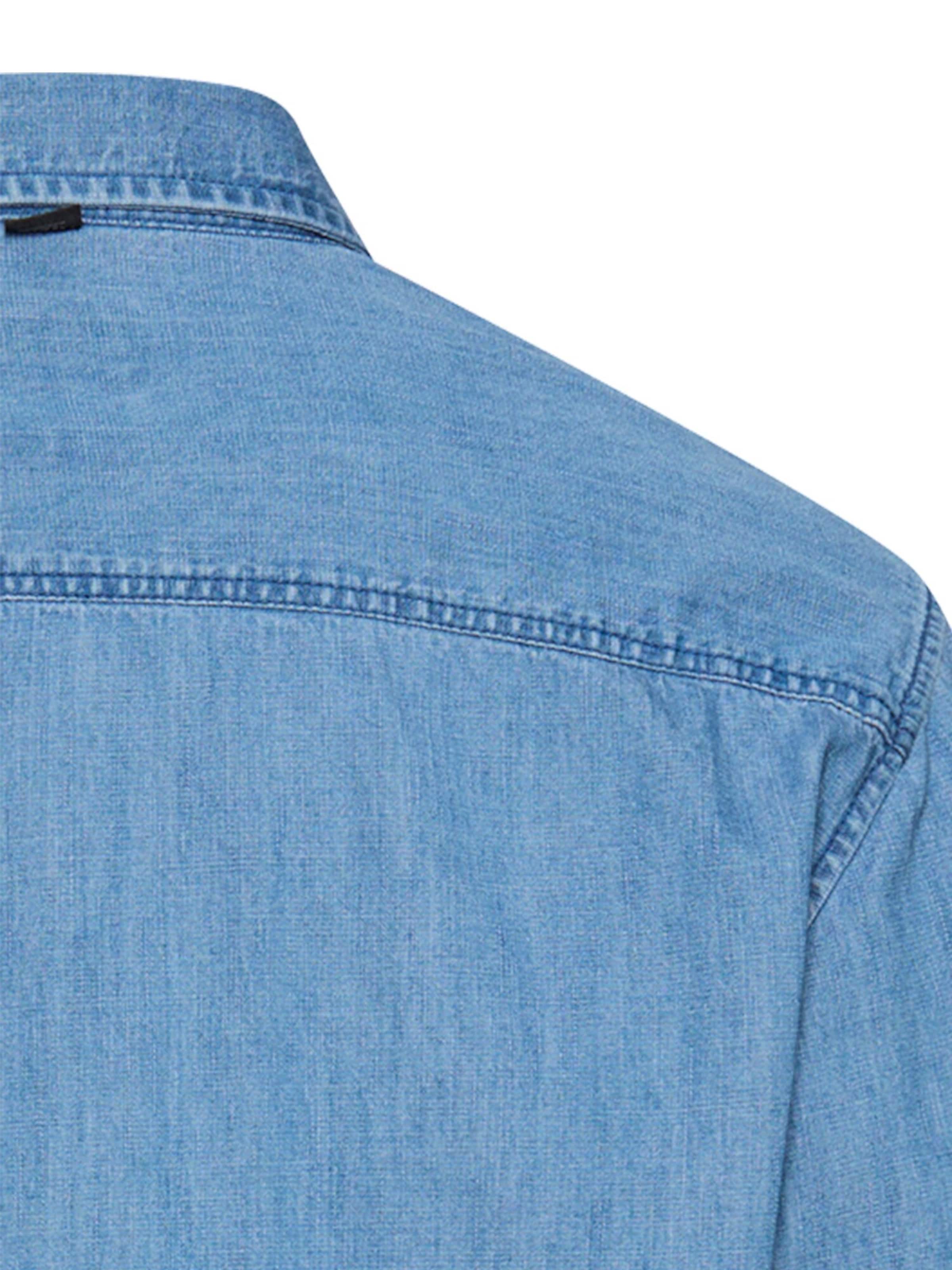 CAMEL ACTIVE Regular fit Button Up Shirt in Blue