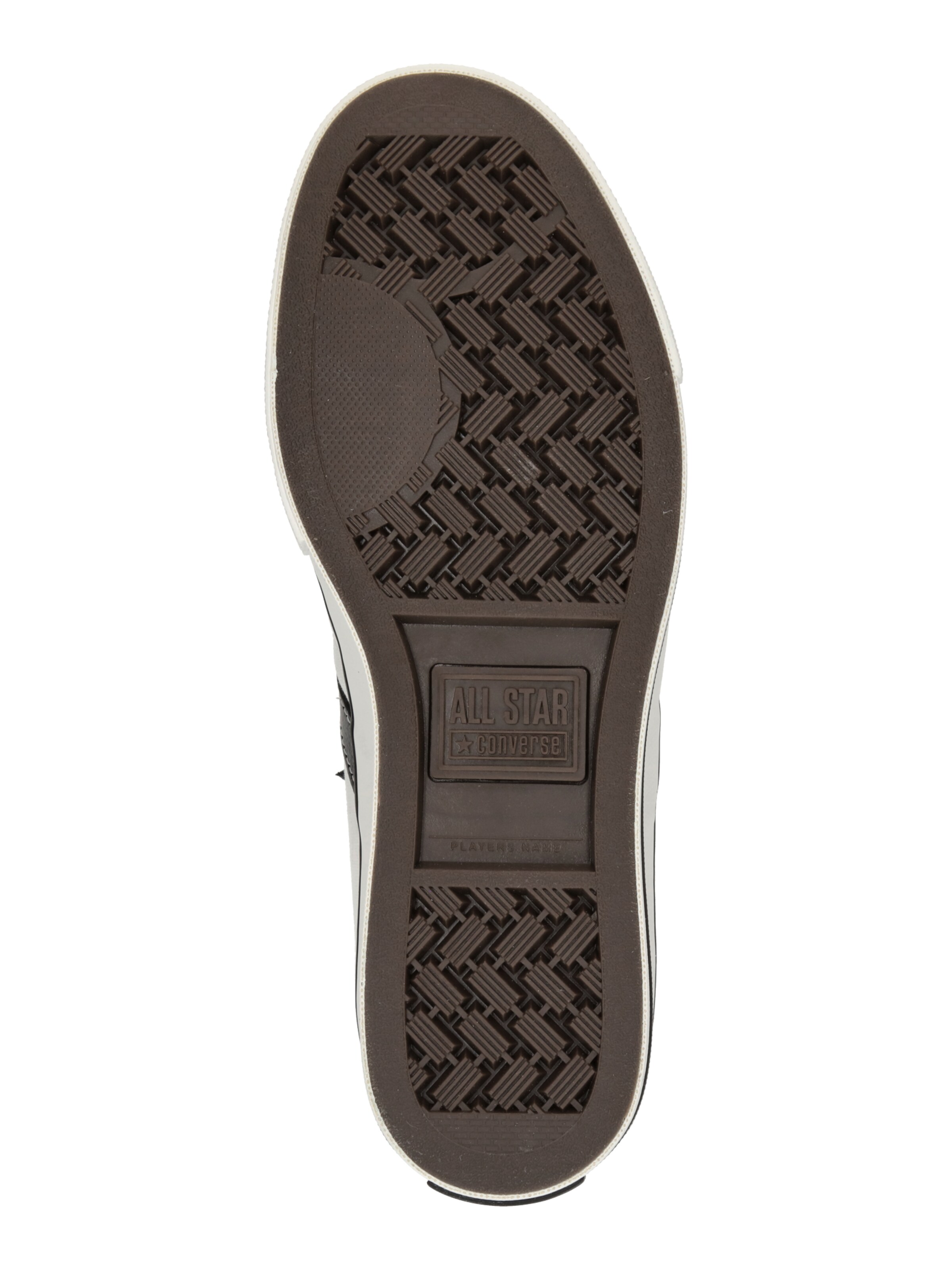 Baskets hautes 'STAR PLAYER 76' CONVERSE en beige